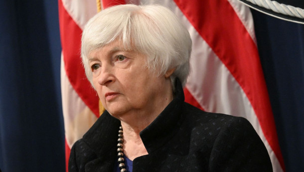 Yellen warns China's industry ramp-up is distorting world economy