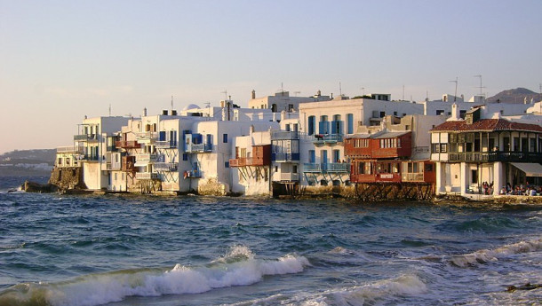 Loud, expensive Mykonos fast falling out of favor with tourists now