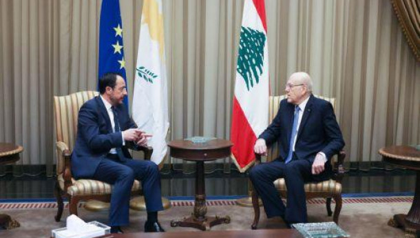 President Christodoulides' contacts underway in Beirut