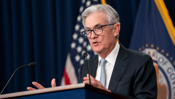 Powell signals rates will be higher for longer