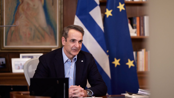 Mitsotakis: Our economy must continue to outpace EU’s, in order to raise Greek incomes