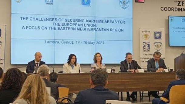 European Affairs Minister calls for coordinated efforts for maritime security