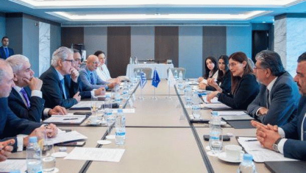 Hadjimanolis & Stylianides discuss boosting maritime cooperation