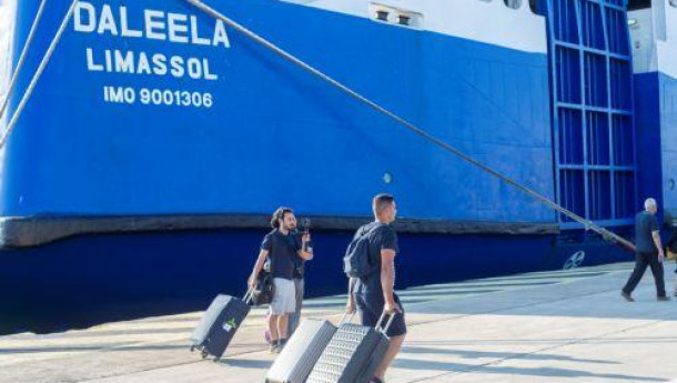 'Daleela' Cyprus-Greece summer ferry lifts anchor