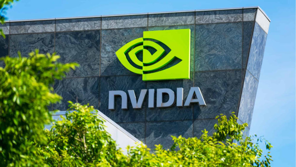 Nvidia overtakes Apple as its market capitalisation powers past $3tn