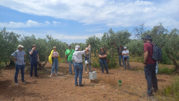 Advancing Sustainable Agriculture: Insights from the First Annual Safe-H2O-Farm Project Meeting