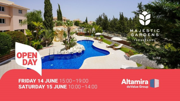 Altamira Real Estate: Open Day at  Majestic Gardens in Tersefanou