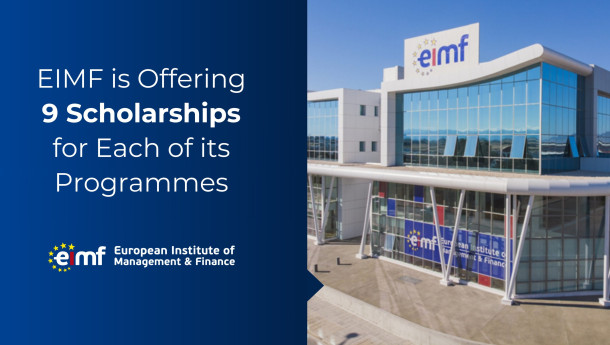 In celebration of its ninth anniversary, EIMF is offering nine scholarships for each of its programmes