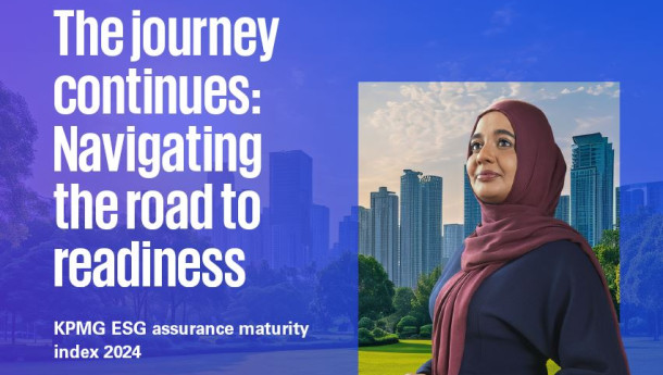 29% of companies feel ready to have ESG data assured despite looming regulatory deadlines, this is virtually unchanged over the past nine months, KPMG research finds