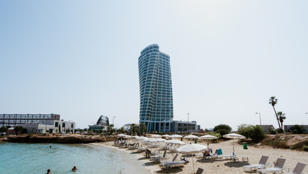 East Beach of Ayia Napa Marina: Α little paradise waiting to be discovered