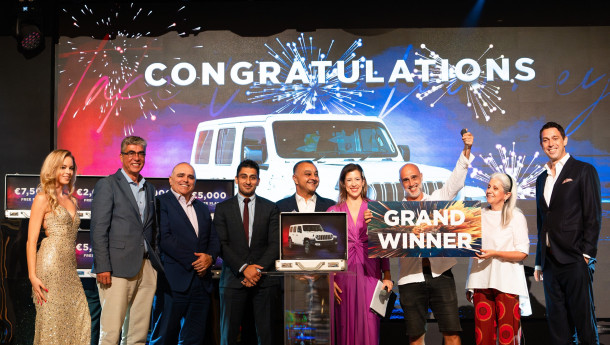 City of Dreams Mediterranean celebrates first anniversary with Jeep Wrangler giveaway