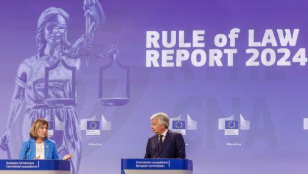 Commission seeks clearer distinction between AG functions in rule of law report