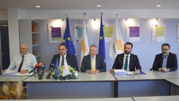 DepMinistry signs contract with consortium for Paphos marina tender process