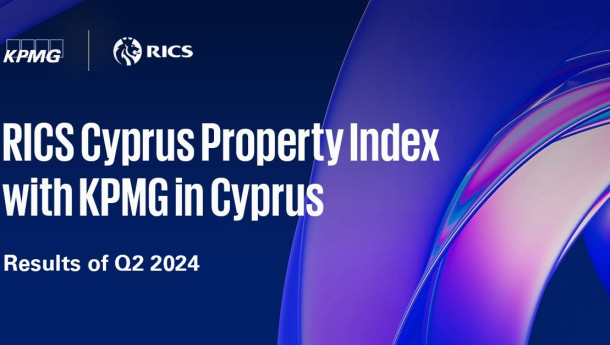 RICS Cyprus Property Price Index with KPMG in Cyprus announces results of 2024 Q2