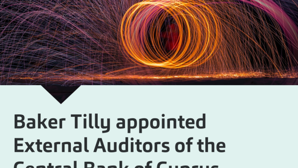 Baker Tilly appointed as external auditors of the Central Bank of Cyprus