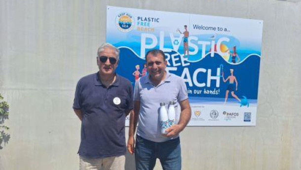 Over 110 Kg of waste collected in beach cleanup events across Cyprus