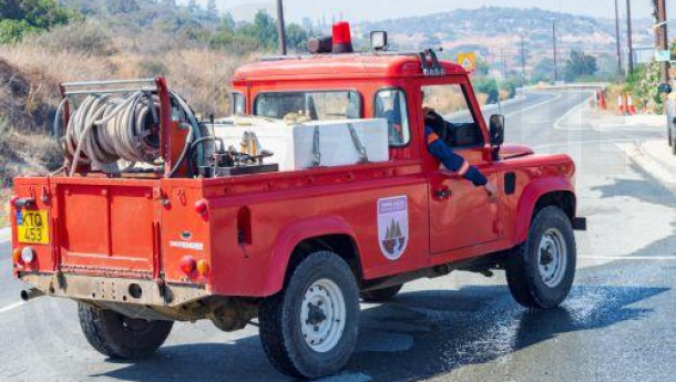 Cyprus successfully avoids major fire so far