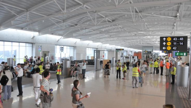 A record 6.6 mn passengers traveled to & from Cyprus in Jan-July 2024