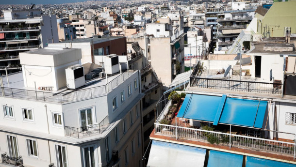 Greece eyes empty, abandoned buildings to fix dire housing shortage