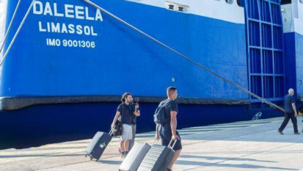 Three-year extension of Cyprus-Greece passenger maritime link contract approved