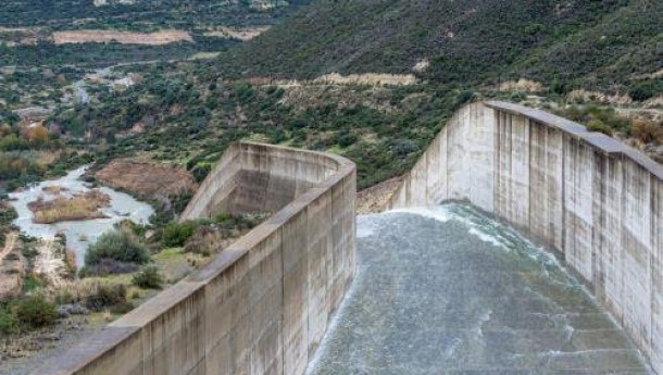 Water levels at 33% in Cyprus' dams