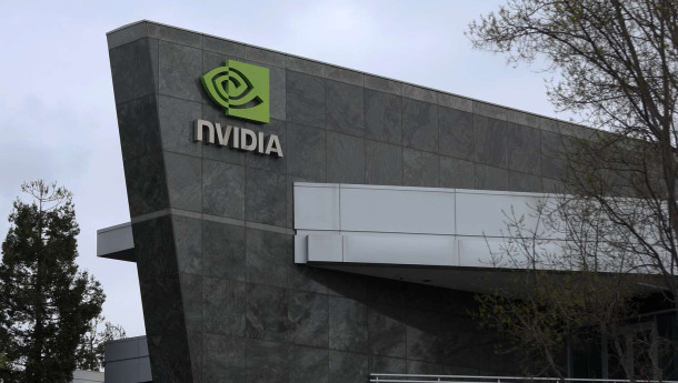 Nvidia shares fall even as revenue more than doubles