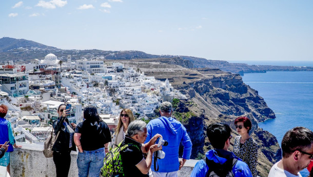 The Santorini syndrome: Greece eyes limiting impact of overtourism