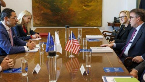 Significance of Cyprus-US partnership highlighted during their first Strategic Dialogue