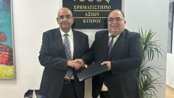 Invest Cyprus and Cyprus Stock Exchange signed MoU