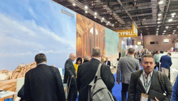 Cyprus takes part in London's World Travel Market with 55 exhibitors