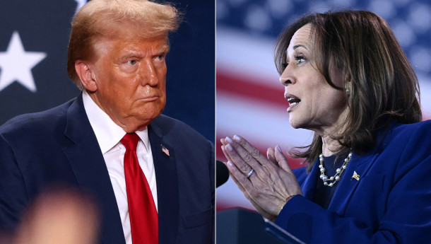 Trump takes early electoral lead as race with Harris takes shape