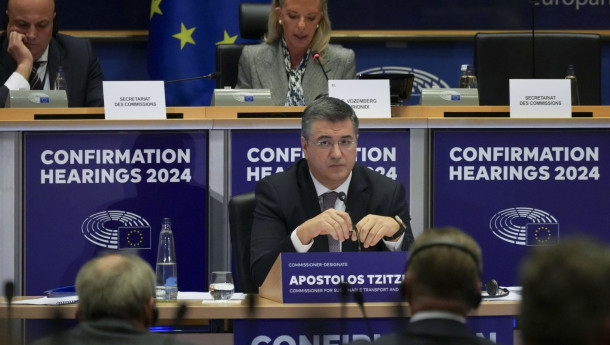 European parliament OK’s Tzitzikostas as EU’s transportation chief