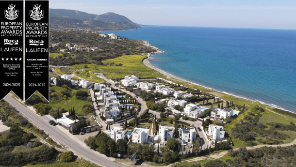 Akamas Bay Villas hailed as “Cyprus’ Best” at the International Property Awards