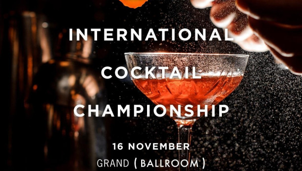 City of Dreams Mediterranean to host international cocktail championship