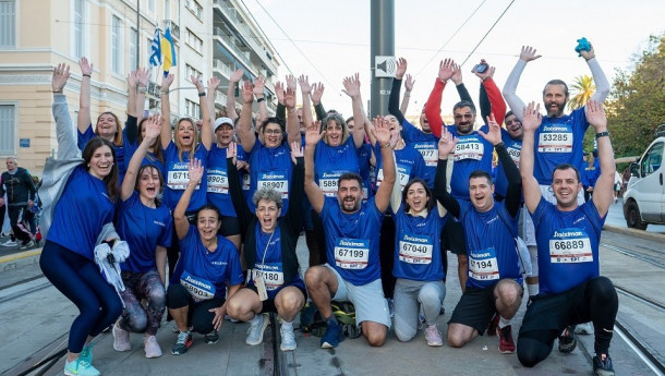 AEGEAN once again supports Athens Authentic Marathon to promote this unique sport event and the vibrant spirit of the city of Athens