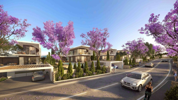 Palisandro Hills Boutique Villas by INEX in its Final Construction Stage