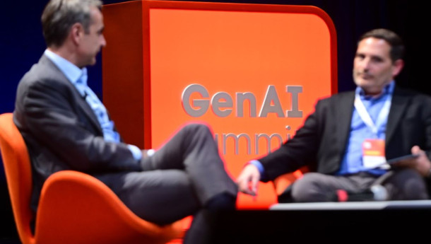 Mitsotakis at GenAI summit: AI can truly transform Greece