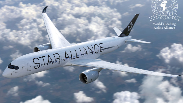 Star Alliance is the World’s Leading Airline Alliance at the World Travel Awards 2024