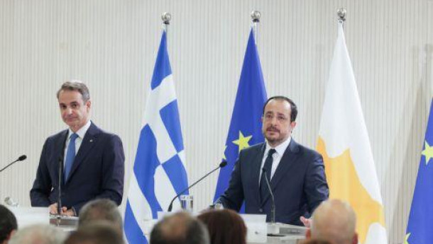 Cyprus President and Greek PΜ underline importance of intergovernmental summit