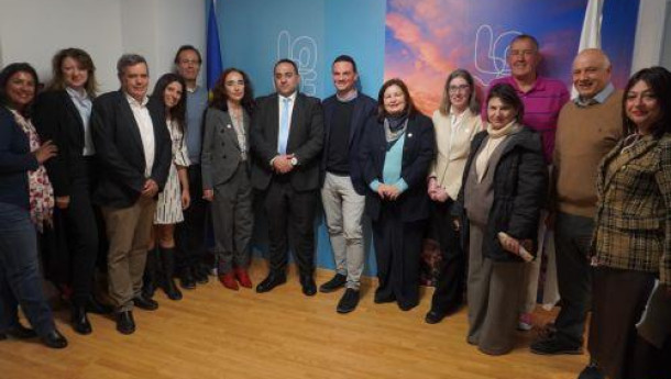 WFTGA Board in Cyprus, meets with Tourism Deputy Minister