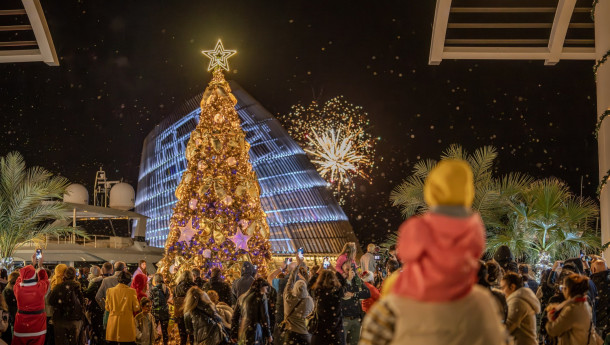 The Christmas Village at Ayia Napa Marina Opens Its Doors