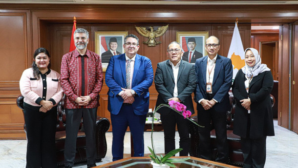 Chief Scientist's meetings with Research and Innovation leaders in Indonesia- Strengthening International Cooperation for Technological Advancement