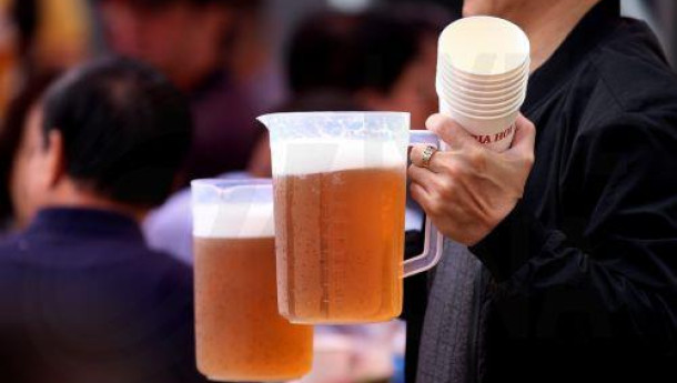 Beer deliveries down 33% in November year-on-year