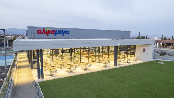 New Alphamega Hypermarkets’ store opens in Astromeritis