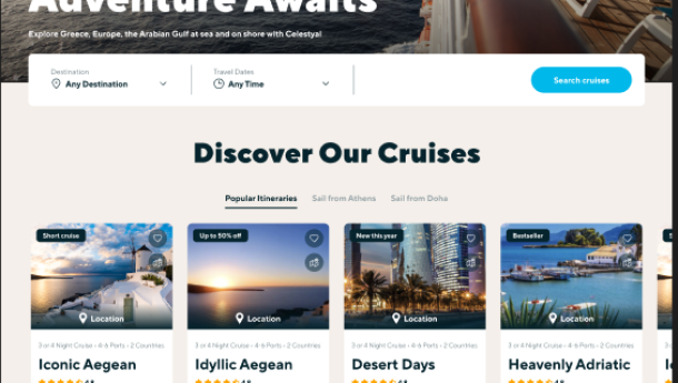 Celestyal launches new ‘guest-focused’ website