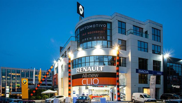 Κέρδη 5% για τη μετοχή της Renault