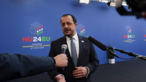 President Christodoulides in Brussels for European Council meeting