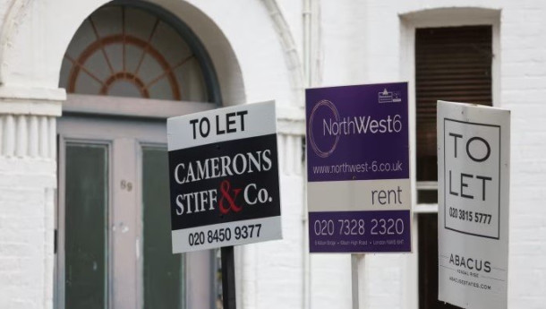 London rents rise at record 11.6%