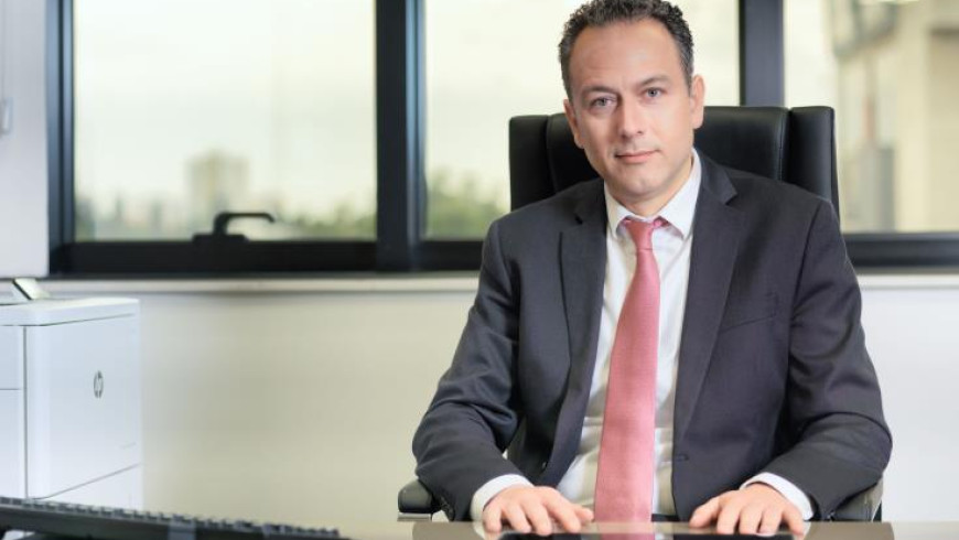 Panicos Nicolaou is the new CEO of the Bank of Cyprus