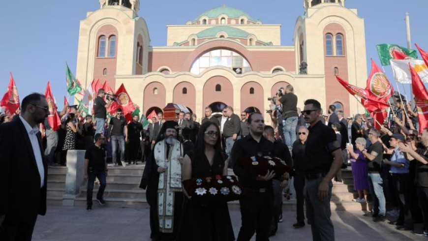 Cyprus bids farewell to former President Demetris Christofias